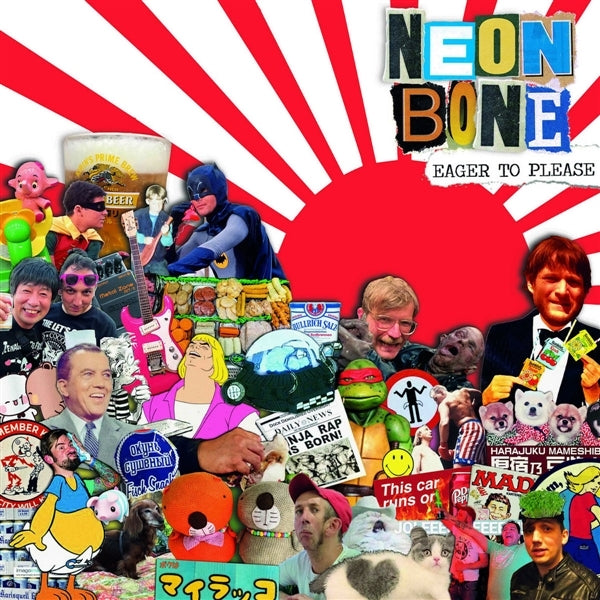 |  Vinyl LP | Neon Bone - Eager To Please (LP) | Records on Vinyl