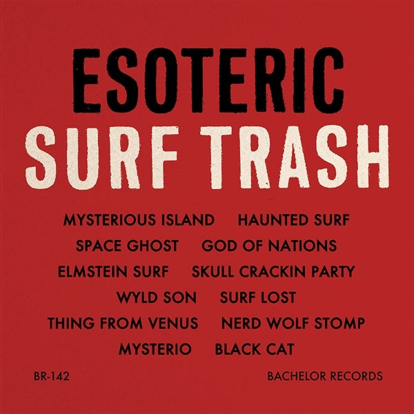 |  Vinyl LP | Tape Man - Esoteric Surf Trash (LP) | Records on Vinyl