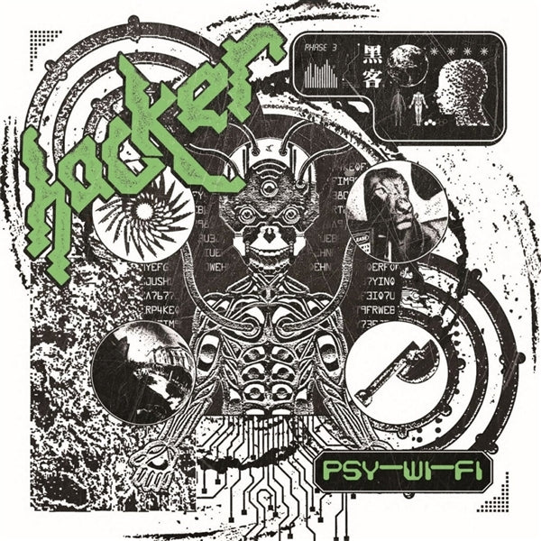 |  7" Single | Hacker - Psy Wi-Fi (Single) | Records on Vinyl
