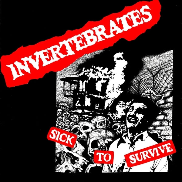 |  Vinyl LP | Invertebrates - Sick To Survive (LP) | Records on Vinyl
