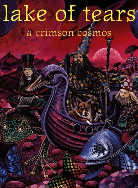 |  Vinyl LP | Lake of Tears - A Crimson Cosmos (LP) | Records on Vinyl
