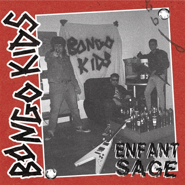 |  7" Single | Bongo Kids - Enfant Sage (Single) | Records on Vinyl
