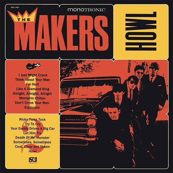 |  Vinyl LP | Makers - Howl (LP) | Records on Vinyl