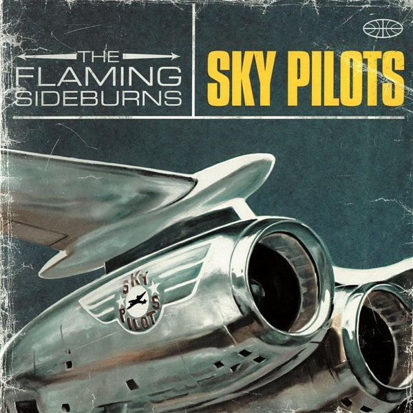 |  Vinyl LP | Flaming Sideburns - Sky Pilots (LP) | Records on Vinyl