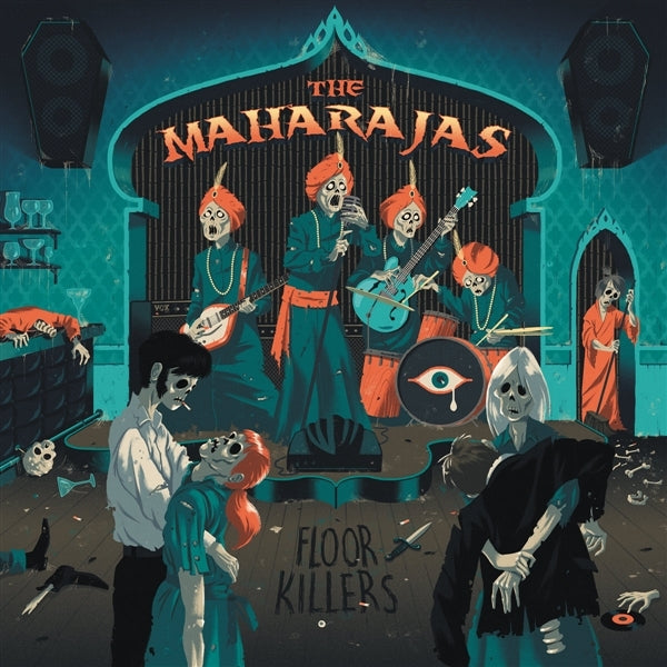 |  Vinyl LP | Maharajas - Floor Killers (LP) | Records on Vinyl