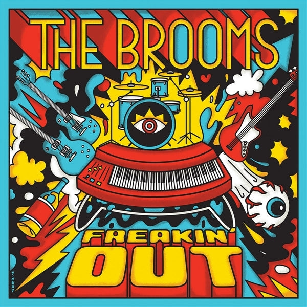 |  Vinyl LP | Brooms - Freakin' Out (LP) | Records on Vinyl