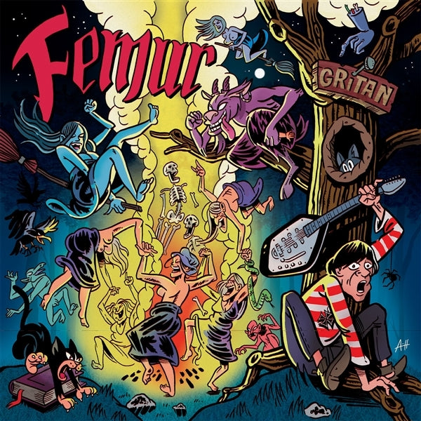 |  Vinyl LP | Femur - Gritan! (LP) | Records on Vinyl