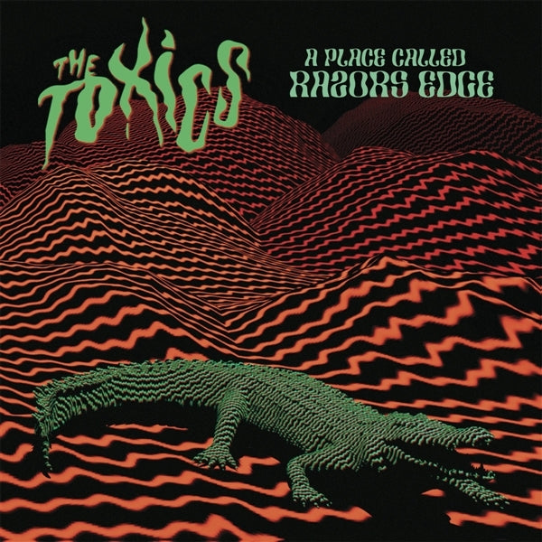 |  Vinyl LP | Toxics - A Place Called Razors Edge (LP) | Records on Vinyl