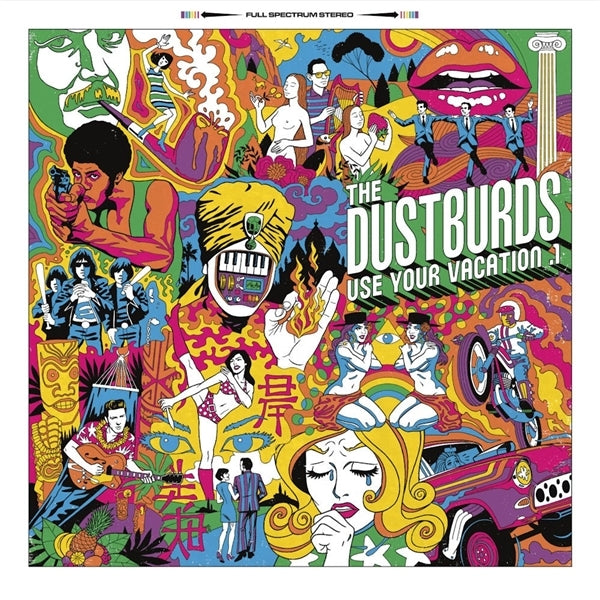 |  Vinyl LP | Dustburds - Use Your Vacation .1 (LP) | Records on Vinyl