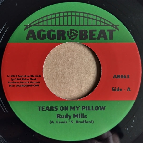 |  7" Single | Rudy Mills - Tears On My Pillow (Single) | Records on Vinyl