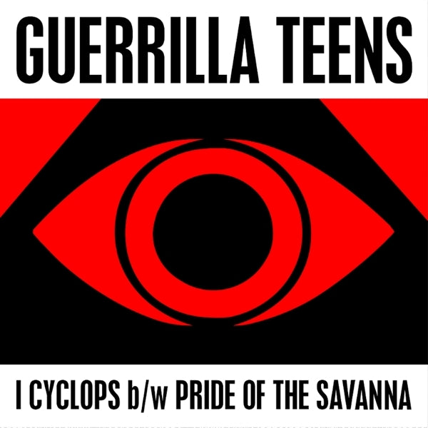|  7" Single | Guerilla Teens - I Cyclops (Single) | Records on Vinyl