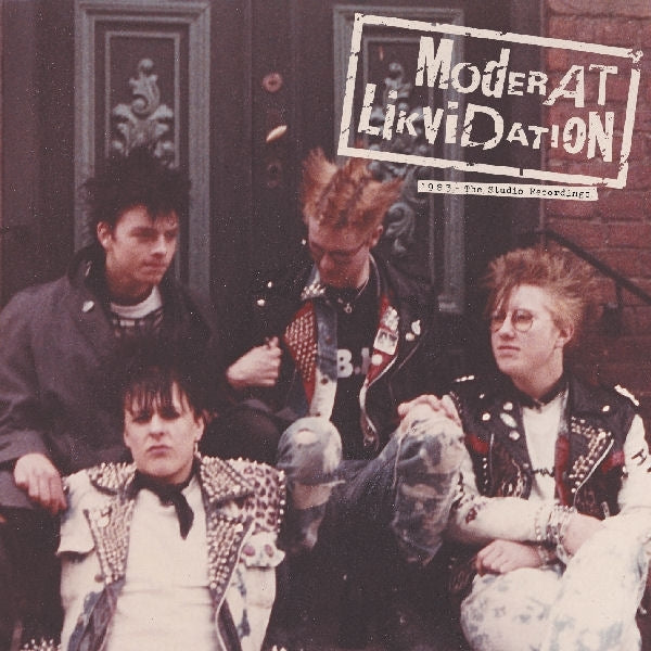 |  Vinyl LP | Moderat Likvidation - 1983 the Studio Recordings (LP) | Records on Vinyl