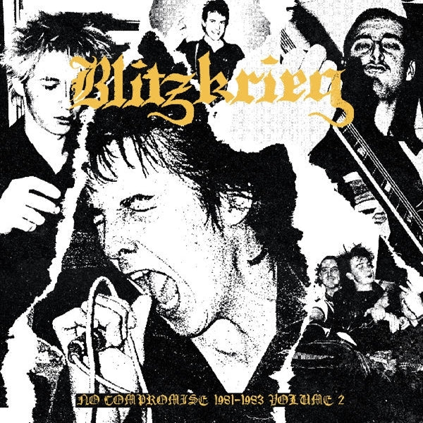 |   | Blitzkrieg - No Compromise 1981-1983, Vol. 2 (LP) | Records on Vinyl