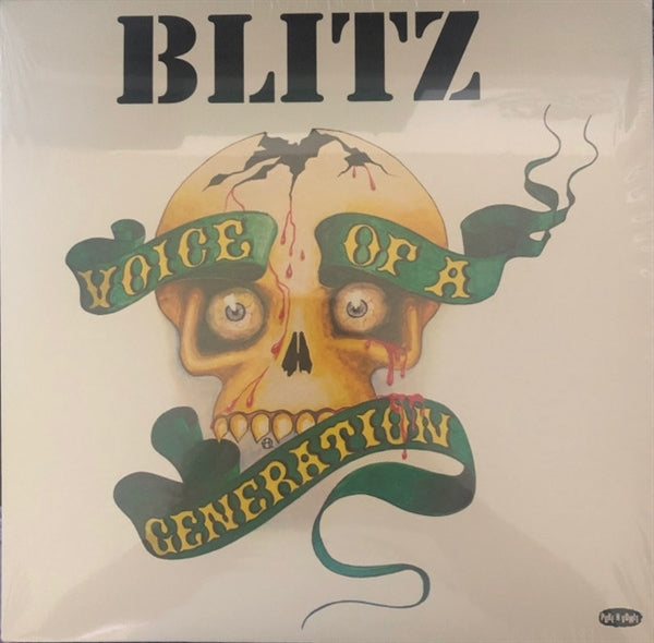 |  Vinyl LP | Blitz - Voice of a Generation (LP) | Records on Vinyl