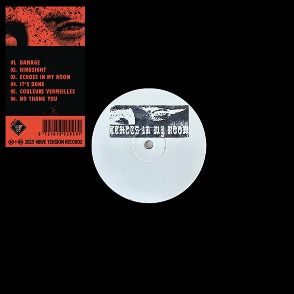 |  12" Single | Camy Huot - Echoes In My Room (Single) | Records on Vinyl