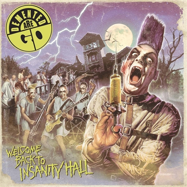 |  Vinyl LP | Demented Are Go - Welcome Back To Insanity Hall (LP) | Records on Vinyl