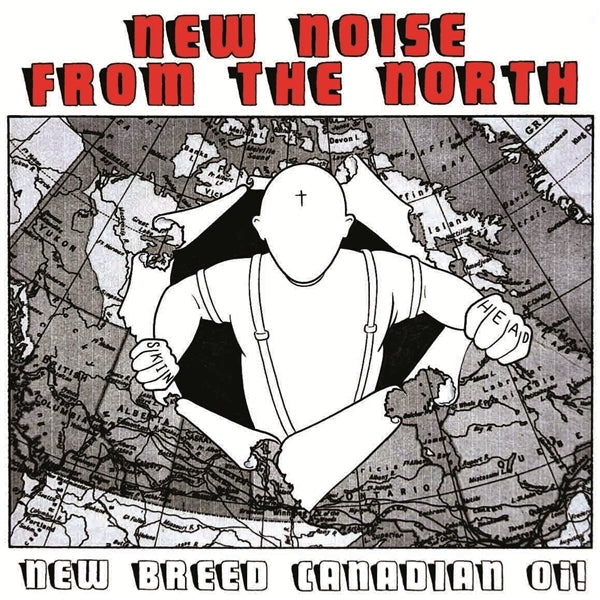 |  Vinyl LP | V/A - New Noise From the North: New Breed Canadian Oi! (LP) | Records on Vinyl