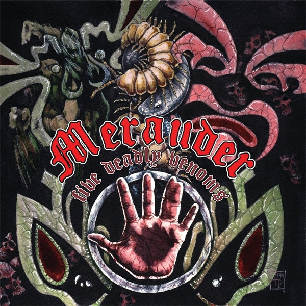 |  Vinyl LP | Merauder - Five Deadly Venoms (LP) | Records on Vinyl