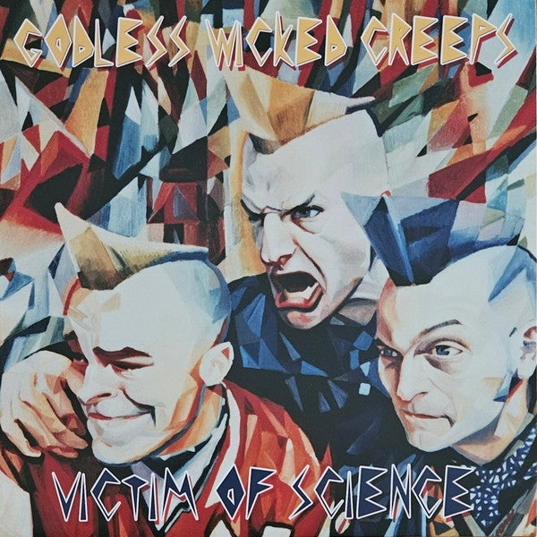 |  Vinyl LP | Godless Wicked Creeps - Victims of Science (LP) | Records on Vinyl