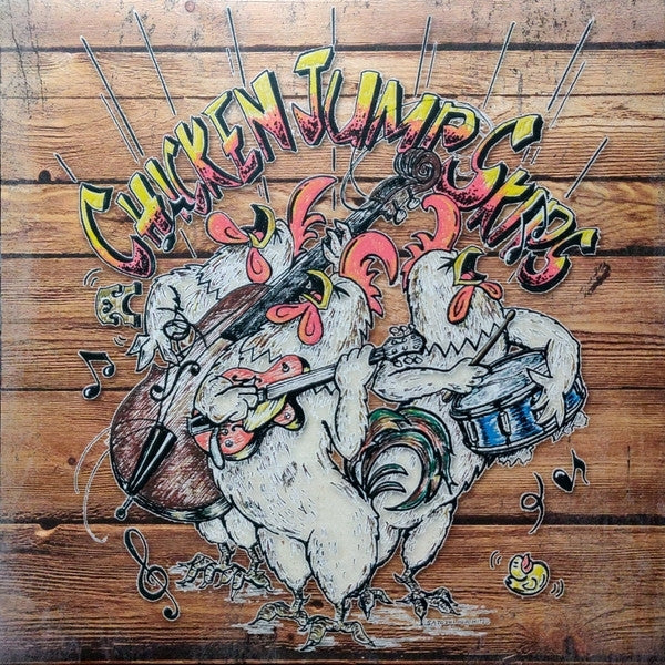 |  Vinyl LP | Chicken Jump Skips - Chicken Jump Skips (LP) | Records on Vinyl