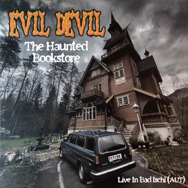 |  Vinyl LP | Evil Devil - The Haunted Bookstore (LP) | Records on Vinyl