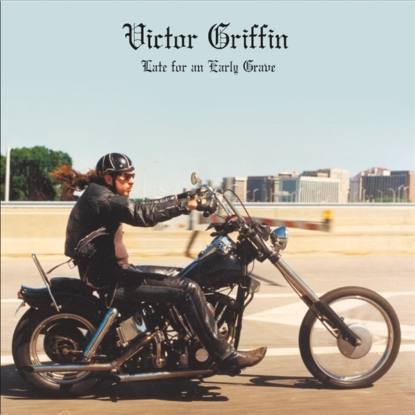 |  Vinyl LP | Victor Griffin - Late For an Early Grave (LP) | Records on Vinyl