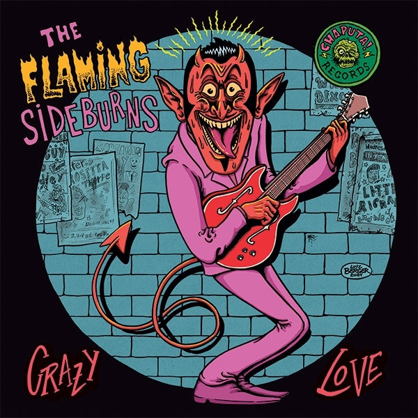 |  7" Single | Flaming Sideburns - Crazy Love (Single) | Records on Vinyl