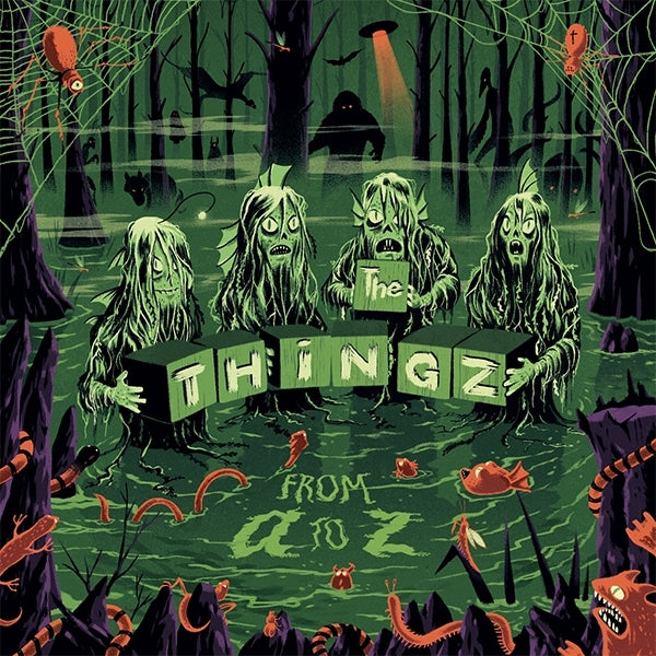 |  Vinyl LP | Thingz - From a To Z (LP) | Records on Vinyl