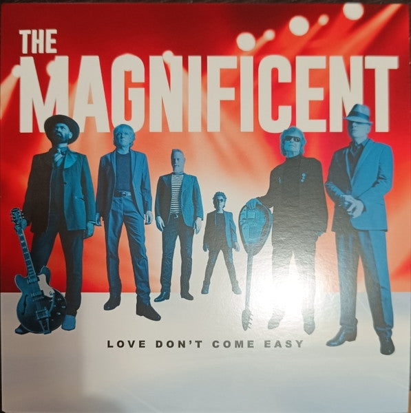 |  7" Single | Magnificent - Love Don't Come Easy (Single) | Records on Vinyl