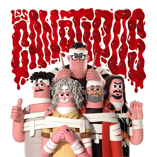 |  Vinyl LP | Los Canotipos - Las Rockambolescas Aventuras (LP) | Records on Vinyl