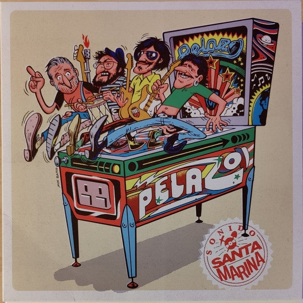 |  Vinyl LP | Pelazo - Sonido Dnta Marina (LP) | Records on Vinyl