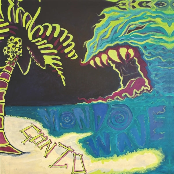 |  Vinyl LP | Mondo Wave - Gonzo (LP) | Records on Vinyl