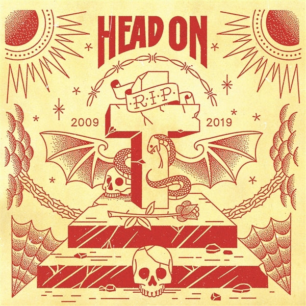 |  Vinyl LP | Head On - R.I.P. 2009-2019 (LP) | Records on Vinyl