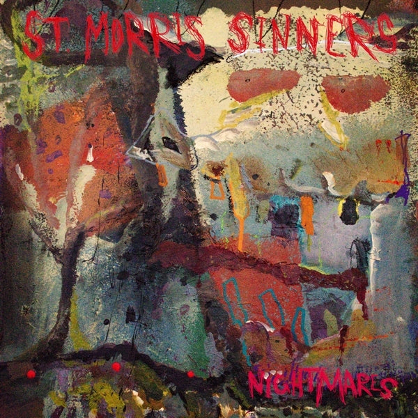 |  Vinyl LP | St. Morris Sinners - Nightmares (LP) | Records on Vinyl