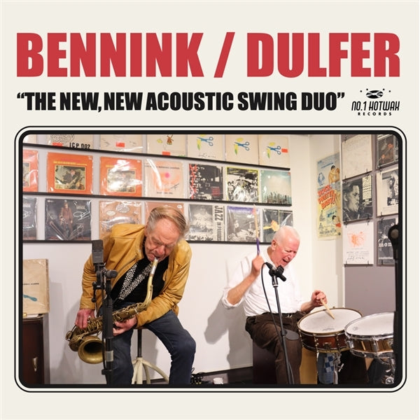 |  Vinyl LP | Bennink & Dulfer - The New, New Acoustic Swing Duo (LP) | Records on Vinyl