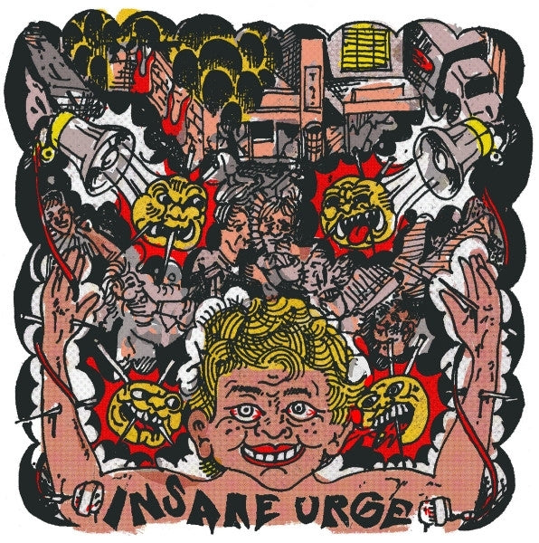 |  Vinyl LP | Insane Urge - Two Tapes (LP) | Records on Vinyl