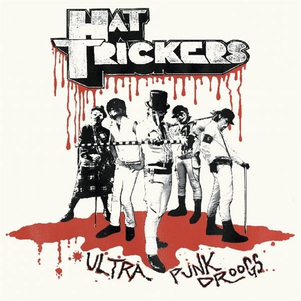 |  Vinyl LP | Hat Trickers - Ultra Punk Droogs (LP) | Records on Vinyl