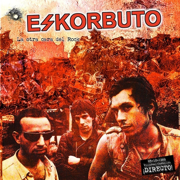 |  Vinyl LP | Eskorbuto - La Otra Cara Del Rock (LP) | Records on Vinyl