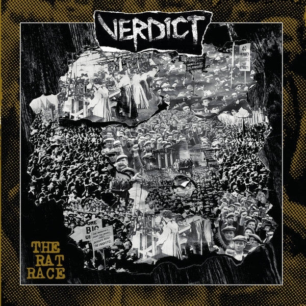 |  Vinyl LP | Verdict - The Rat Race (LP) | Records on Vinyl