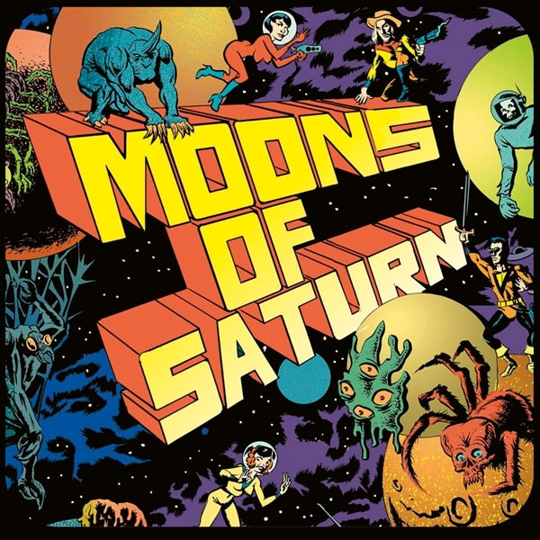 |  Vinyl LP | Moons of Saturn - Moons of Saturn (LP) | Records on Vinyl