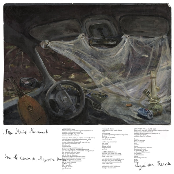 |  Vinyl LP | Jean-Marie Mercimek - Dans Le Camion De Marguerite Duras (LP) | Records on Vinyl