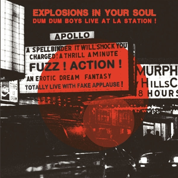|  Vinyl LP | Dum Dum Boys - Explosions In Your Soul (2 LPs) | Records on Vinyl