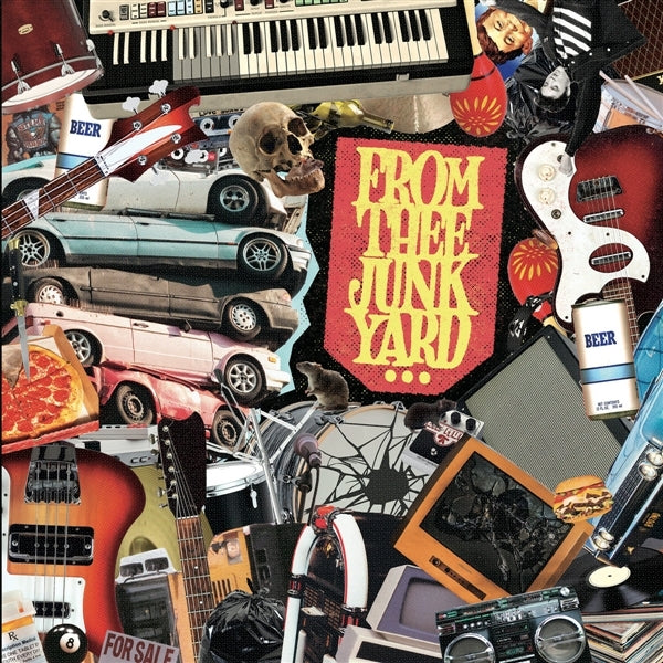 |  12" Single | Theee Dirtones & Thee Odd Fellows - From the Junkyard... To Your Trashcan (Single) | Records on Vinyl