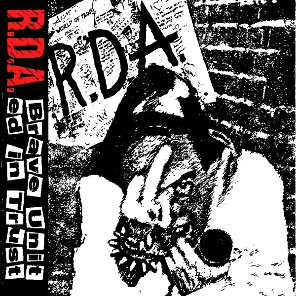 |  Vinyl LP | R.D.A. - Brave United In Trust (LP) | Records on Vinyl