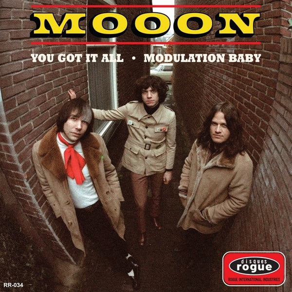 |  7" Single | Mooon - You Got It All (Single) | Records on Vinyl