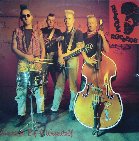 |  Vinyl LP | Phantom Rockers - Kissed By a Werewolf (LP) | Records on Vinyl
