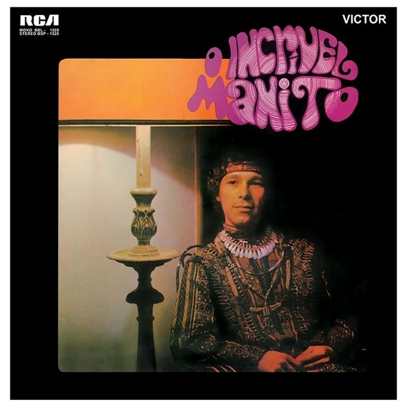 |  Vinyl LP | O Incrivel Manito - O Incrivel Manito (LP) | Records on Vinyl