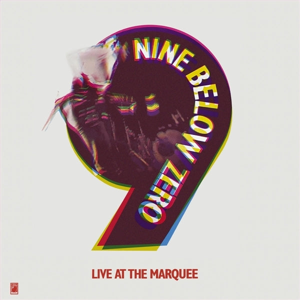 | Vinyl LP | Nine Below Zero - Live At the Marquee (LP) | Records on Vinyl