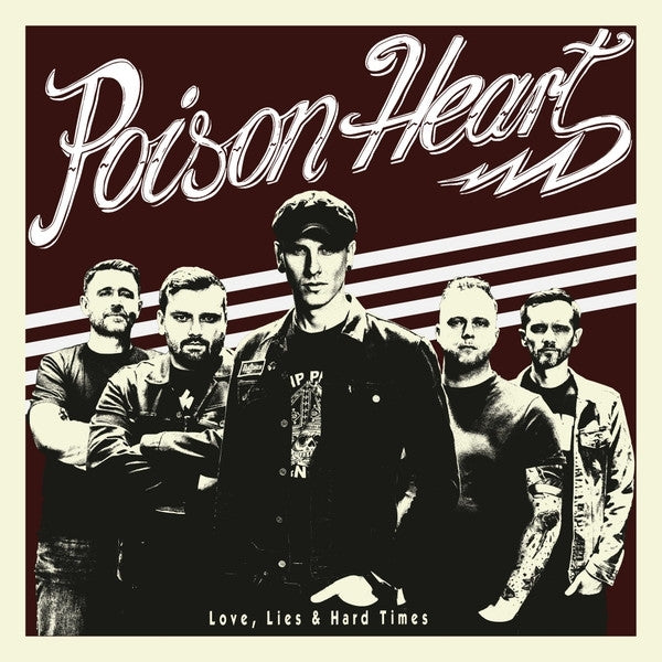 |  Vinyl LP | Poison Heart - Love, Lies & Hard Times (LP) | Records on Vinyl