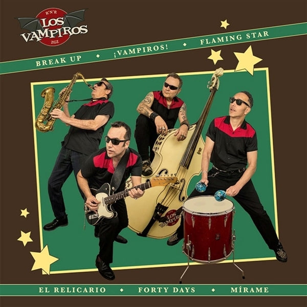 |  12" Single | Los Vampiros - Los Vampiros (Single) | Records on Vinyl